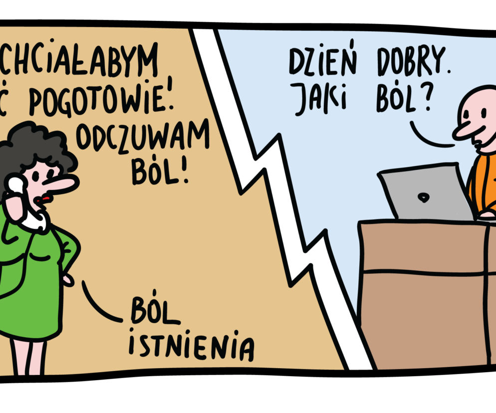 Pogotowie z przymrużeniem oka