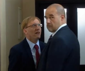 Ranczo 9 sezon. Senator Kozioł (Cezary Żak), Czerepach (Artur Barciś)