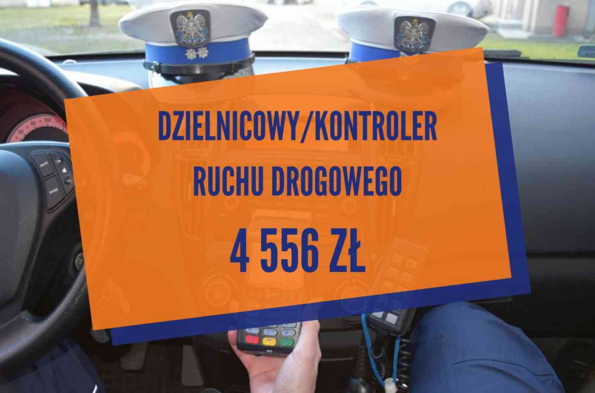 Ile zarabia policjant? Takie są zarobki policjantów w 2020 roku po podwyżkach