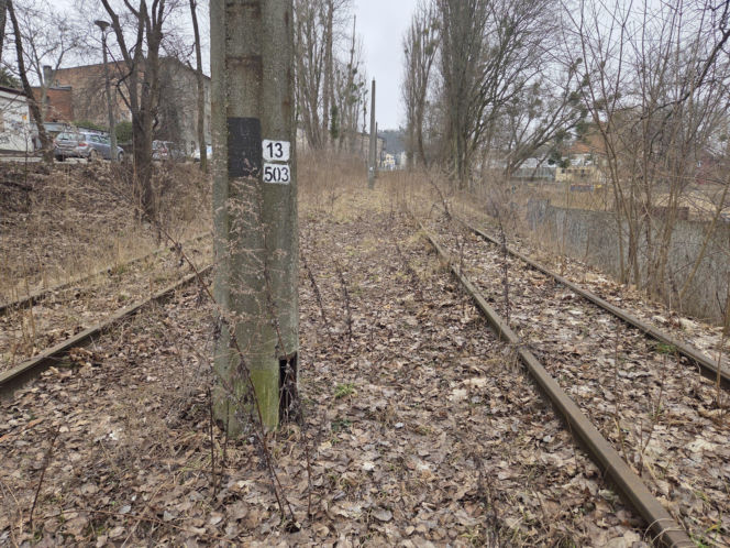 8 lat bez tramwajów na Babiej Wsi. Torowisko w ruinie!