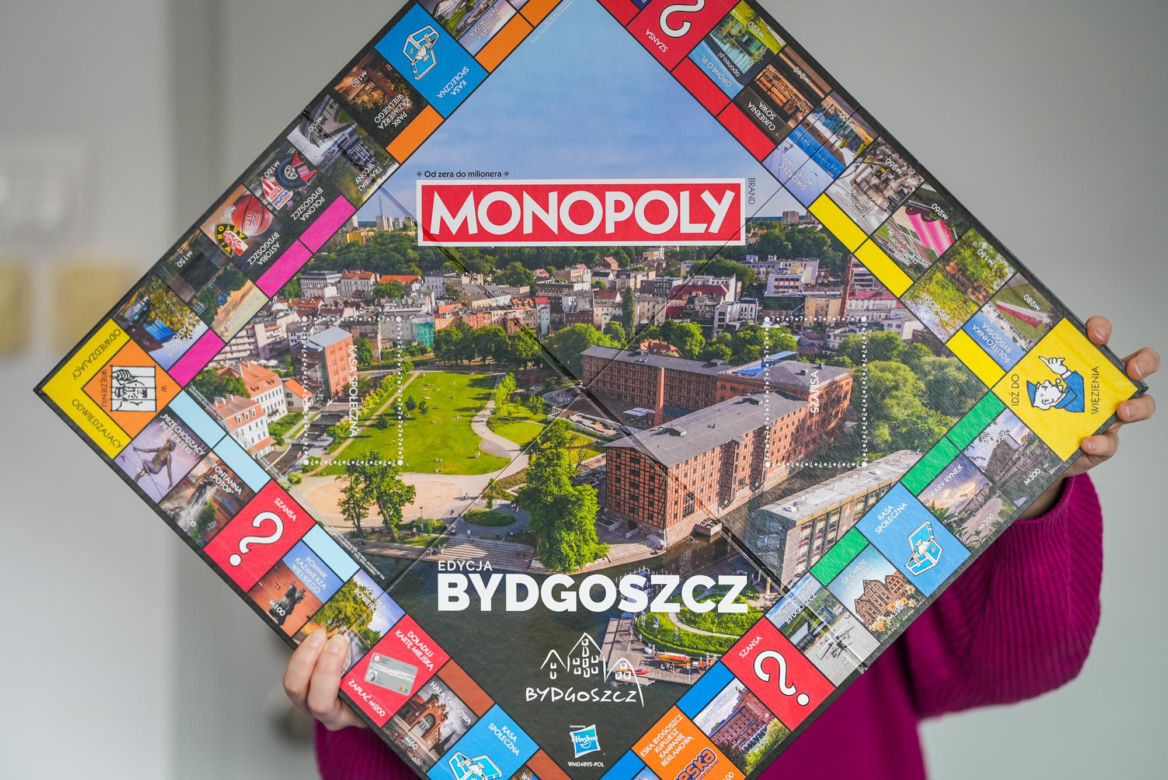 Monopoly z polskimi miastami