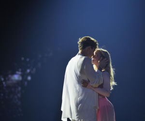 Mikołaj Bagi Bagiński i Magdalena Tarnowska