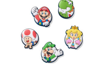 Crocs™ łączy siły z Nintendo – kolekcja  Super Mario™ już niedługo trafi do Polski