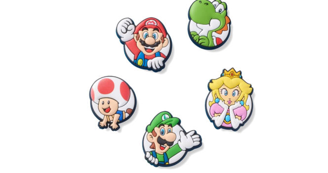 Crocs™ łączy siły z Nintendo – kolekcja  Super Mario™ już niedługo trafi do Polski