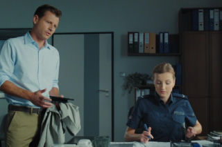 M jak miłość odc. 1906. Natalka (Dominika Suchecka), Adam Karski (Patryk Szwichtenberg)