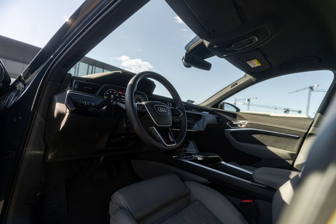 Audi e-tron S Sportback