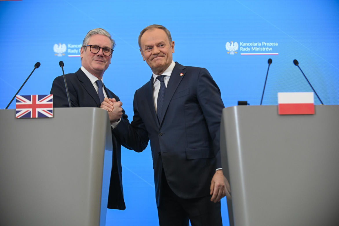Premier Wlk. Brytanii po spotkaniu z Tuskiem: Jesteśmy wielkimi potęgami wojskowymi