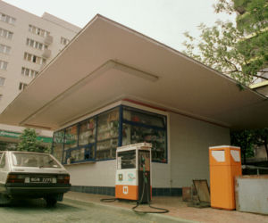 Stacja benzynowa CPN 1997 r.