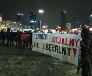 Strajk Kobiet w Warszawie. Takie transparenty mieli ze sobą protestujący (29.01.2021)