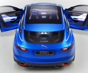 Jaguar C-X17 Concept