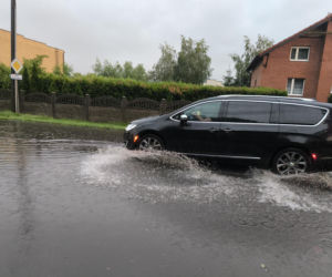 Podtopienia na Gronowie