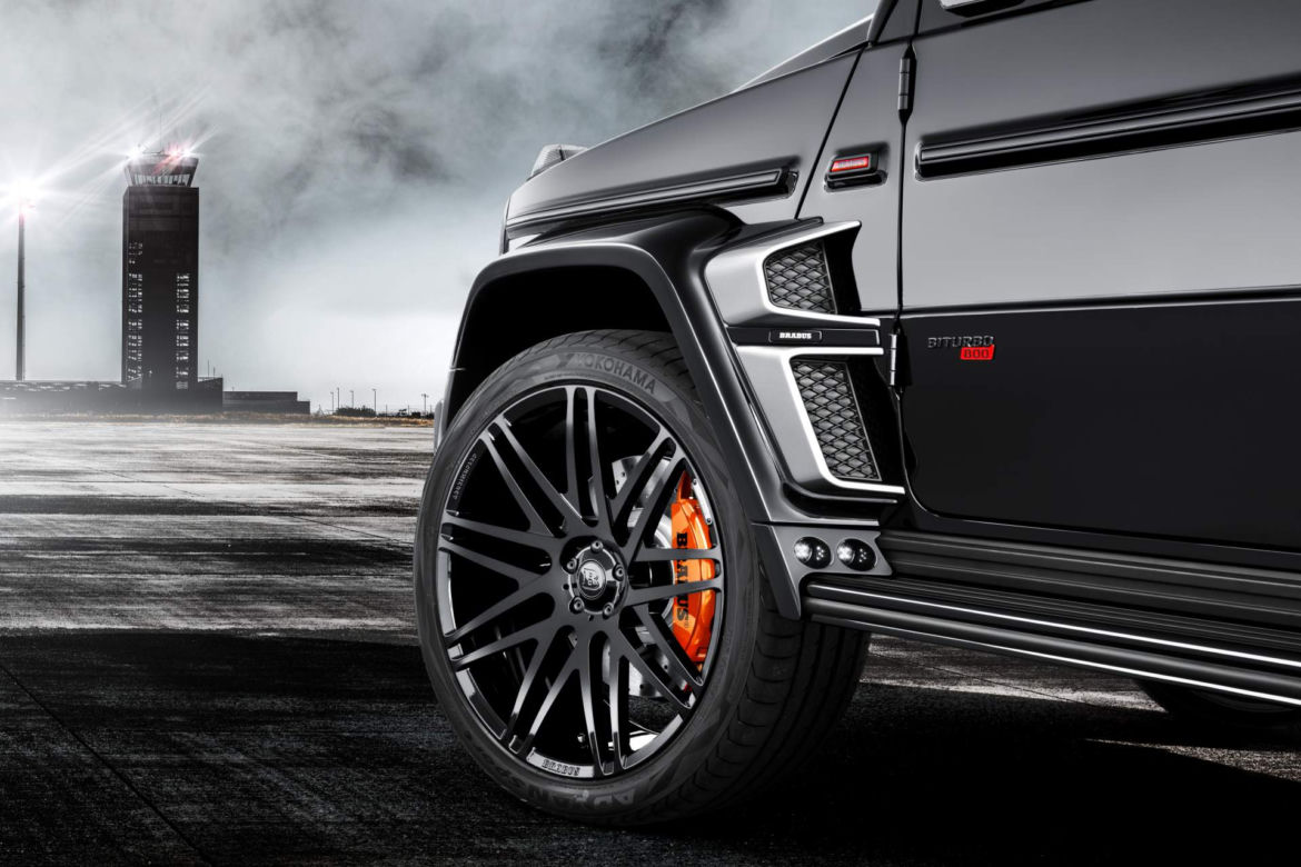 Mercedes-AMG G63 Brabus 800 Widestar