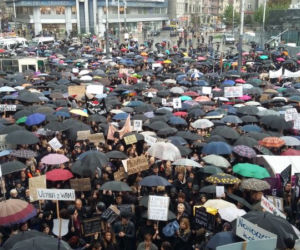 Czarny protest w Katowicach