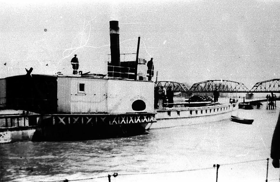 Historia bocznokołowca zatopionego przez polskich partyzantów