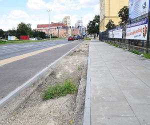 Ulica Kruszwicka w Bydgoszczy ma być bezpieczna dla rowerzystów