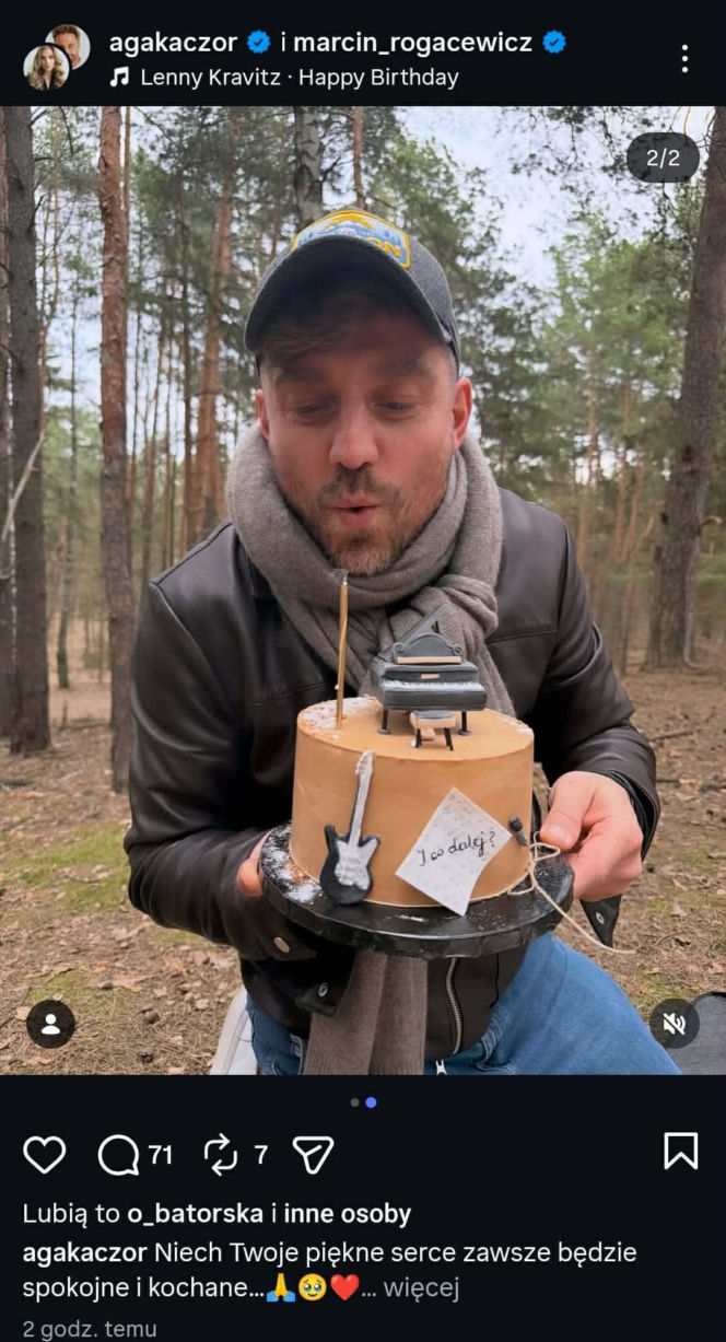 Marcin Rogacewicz, Agnieszka Kaczorowska