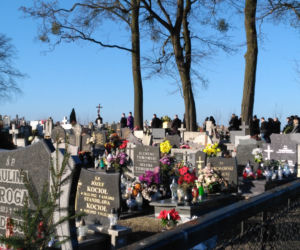 Morderstwo pod Grudziądzem. Pogrzeb zamordowanej kobiety
