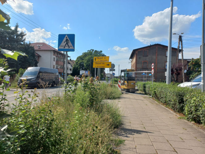 Znikną "kocie łby". Cała Święciechowska w Lesznie będzie asfaltowa