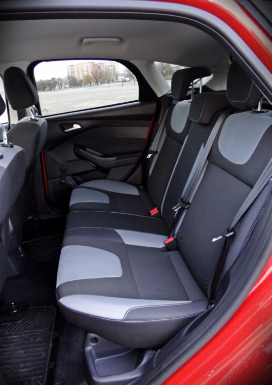 Ford Focus trzeciej generacji