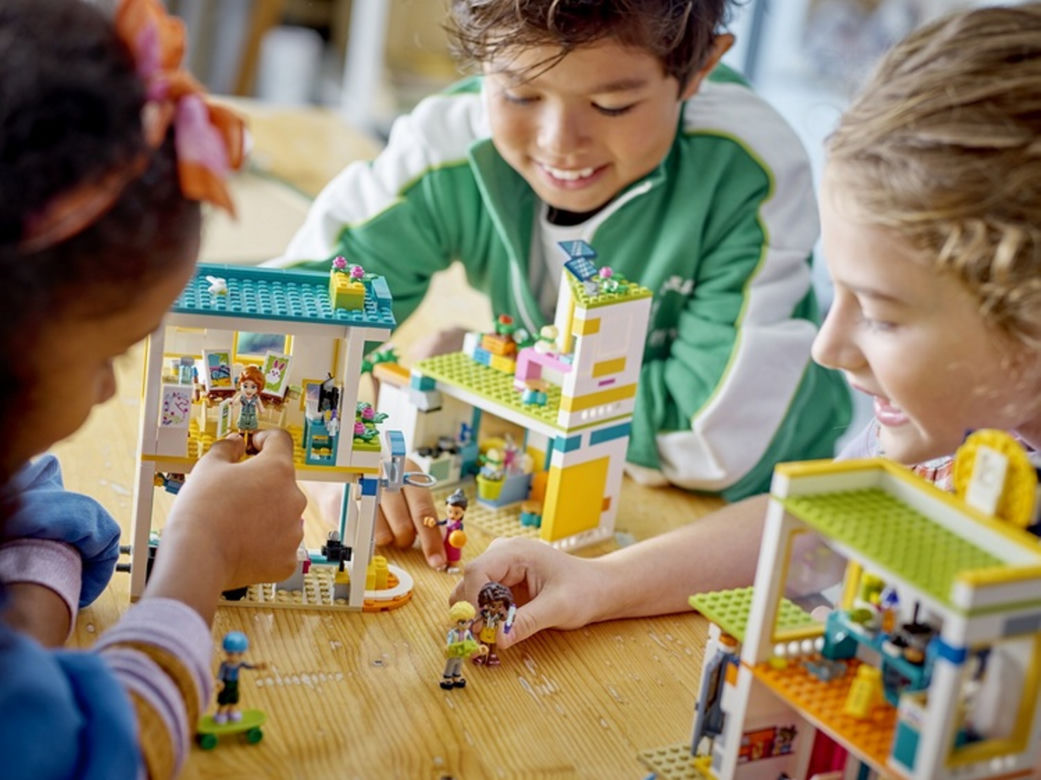 LEGO Friends reboot