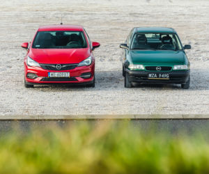 Opel Astra K 1.2 Turbo 130 KM Elegance & Opel Astra Classic F 1.4 8V 60 KM GL Base