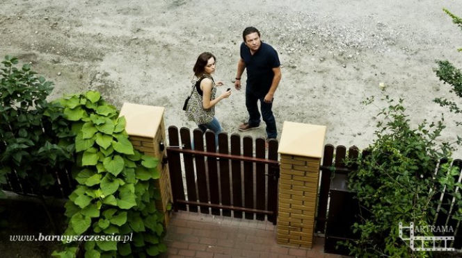 Barwy szczęścia odc. 1046. Natalia (Maria Dejmek), Krzysztof (Tomasz Kozłowicz)