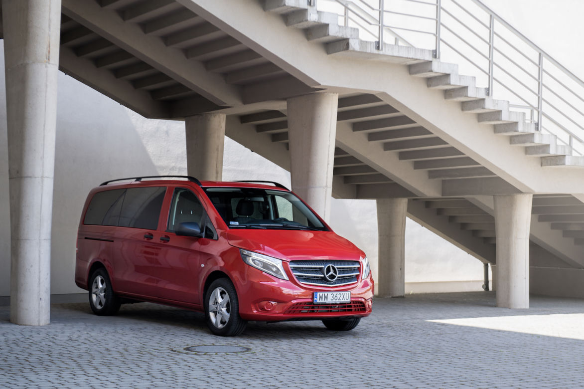 Mercedes-Benz Vito Tourer Select 119 CDI 4x4