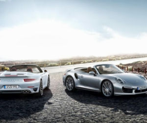 Nowe Porsche 911 Turbo S Cabriolet 
