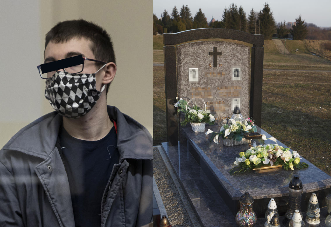 Bestialsko zamordował braciszka i rodziców. Ruszył proces rzeźnika z Ząbkowic Śl. 