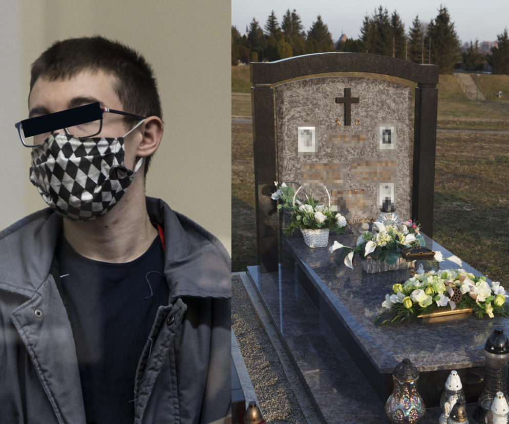 Bestialsko zamordował braciszka i rodziców. Ruszył proces rzeźnika z Ząbkowic Śl. 