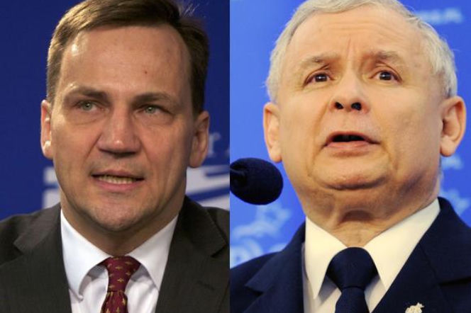 Radosław Sikorski, Jarosław Kaczyński