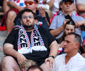 Górnik Zabrze - Ferencvaros: Zdjęcia kibiców z meczu 3. rundy eliminacji Ligi Europy