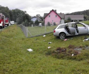 Wypadek w Krużlowej Niżnej. Zginęła 18-latka