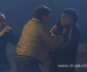 M jak miłość odc. 1151. Kacper Kuszewski (Marek), Przemysław Bluszcz (Rafał), Jacek Kopczyński (Adam Werner)