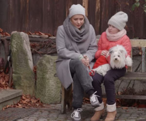 Pierwsza miłość. Julka (Łucja Kawczak), Marysia (Aneta Zając)