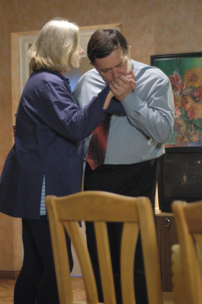 Bożena Dykiel wraca do "Na Wspólnej" 2003 rok