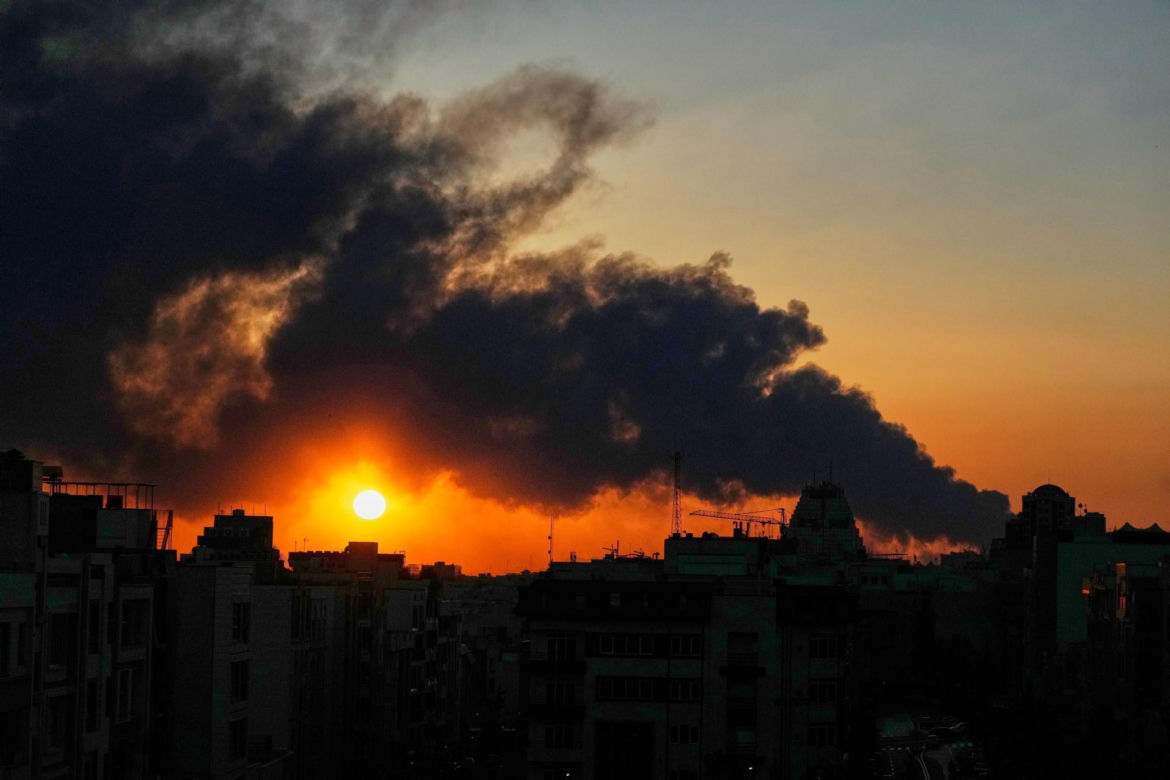 Wojna na Bliskim Wschodzie. Konflikt Izrael - Iran