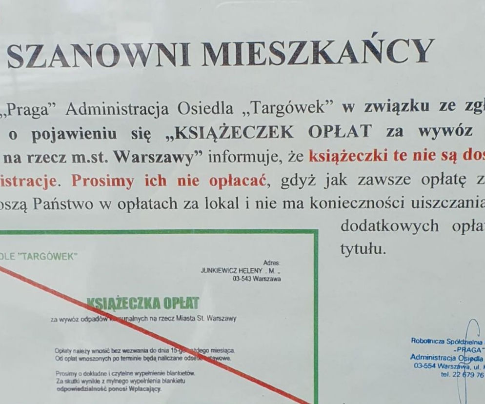 Oszuści Targówek