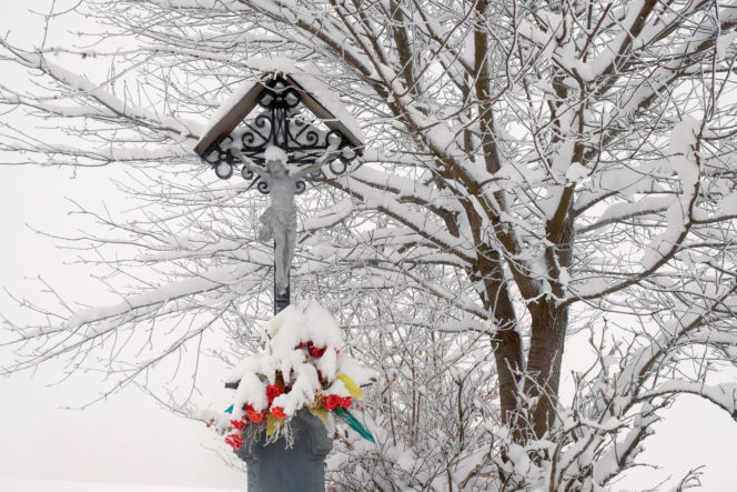 Najwyżej położona miejscowość w Polsce. Niewiele osób tam było