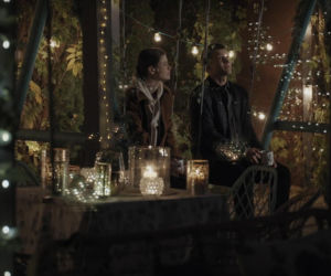 M jak miłość, odcinek 1922. Majka (Matylda Giegżno), Mateusz (Rafał Kowalski)