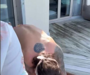 Małgorzata Rozenek i Radosław Majdan na Malediwach