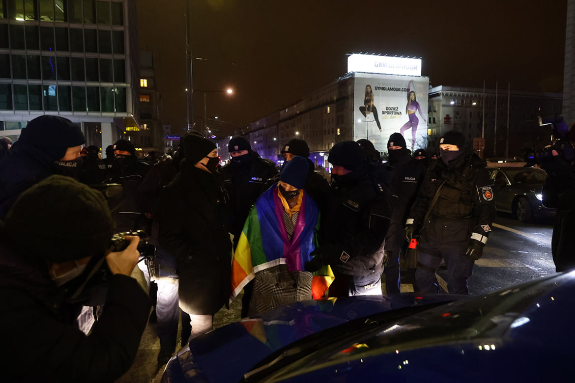 Strajk Kobiet w Warszawie