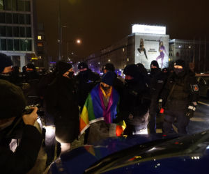 Strajk Kobiet w Warszawie