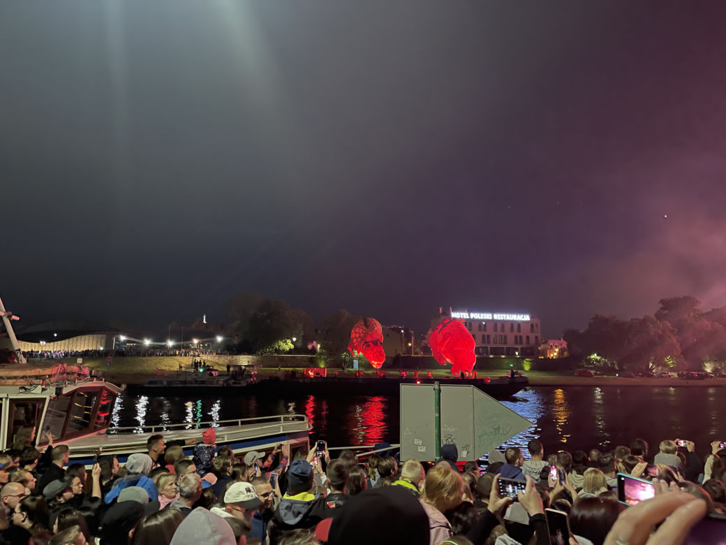 Wielka Parada Smoków 2023 w Krakowie! Nocne Widowisko na Wiśle