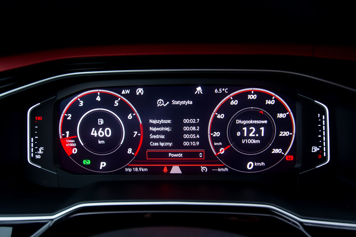Volkswagen Polo GTI 2.0 TSI 200 KM DSG6