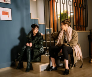 BrzydUla 2 odc. 117. Ula (Julia Kamińska), Ania (Monika Fronczek)