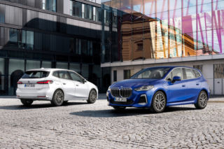 Nowe BMW serii 2 Active Tourer (2022). Wielki grill i buda minivana - CENY