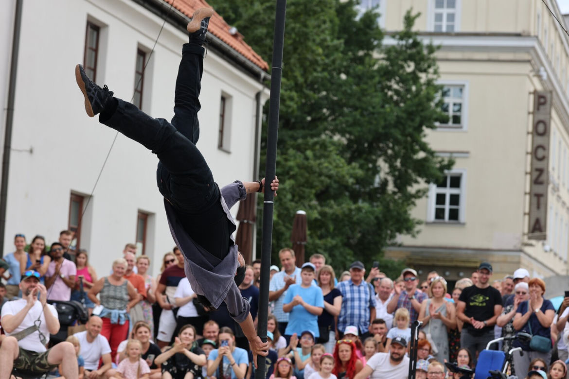 Ostatni dzień Carnavalu Sztukmistrzów 2023 w Lublinie