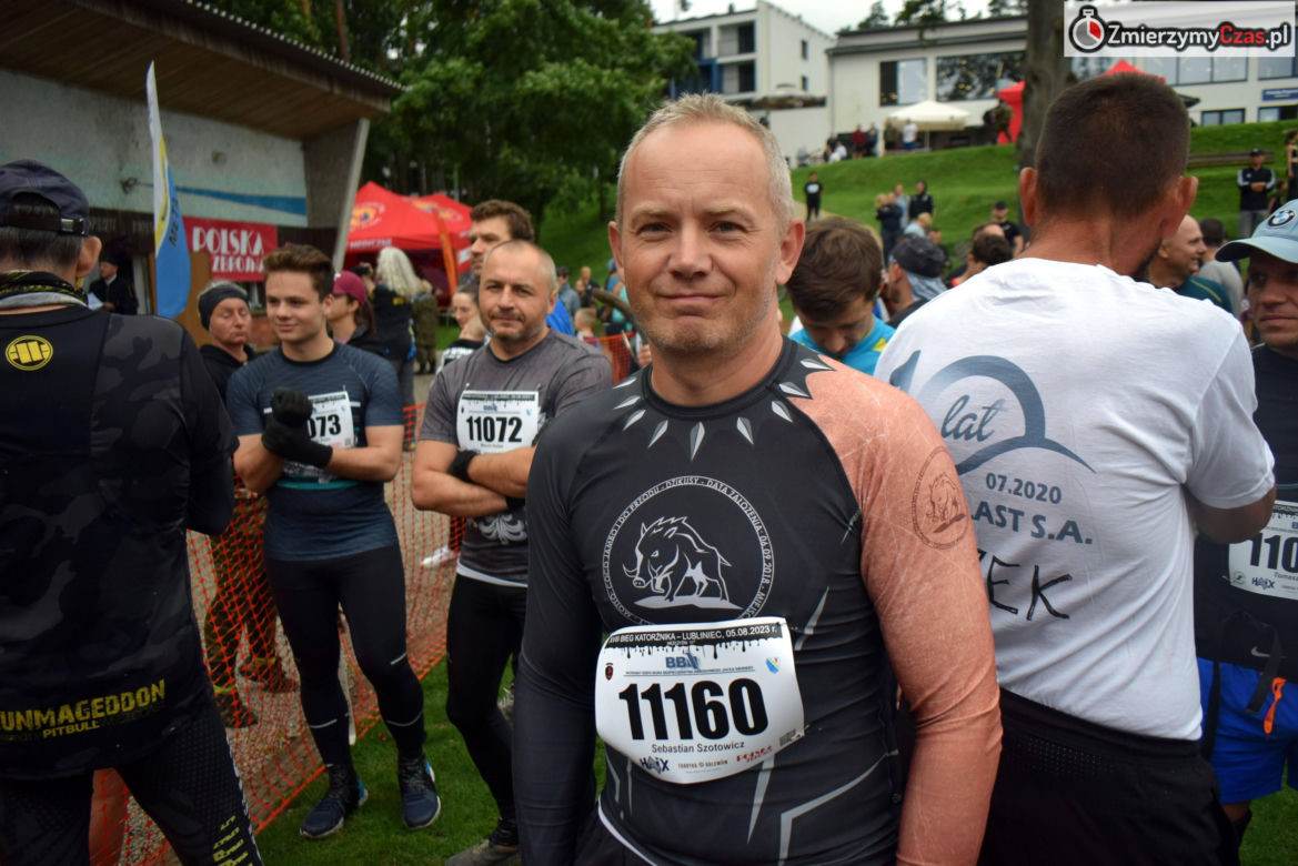 Bieg Katorżnika 2023 w Lublińcu