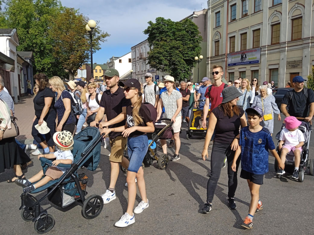 Z Siedlec do Częstochowy, pielgrzymi już w drodze